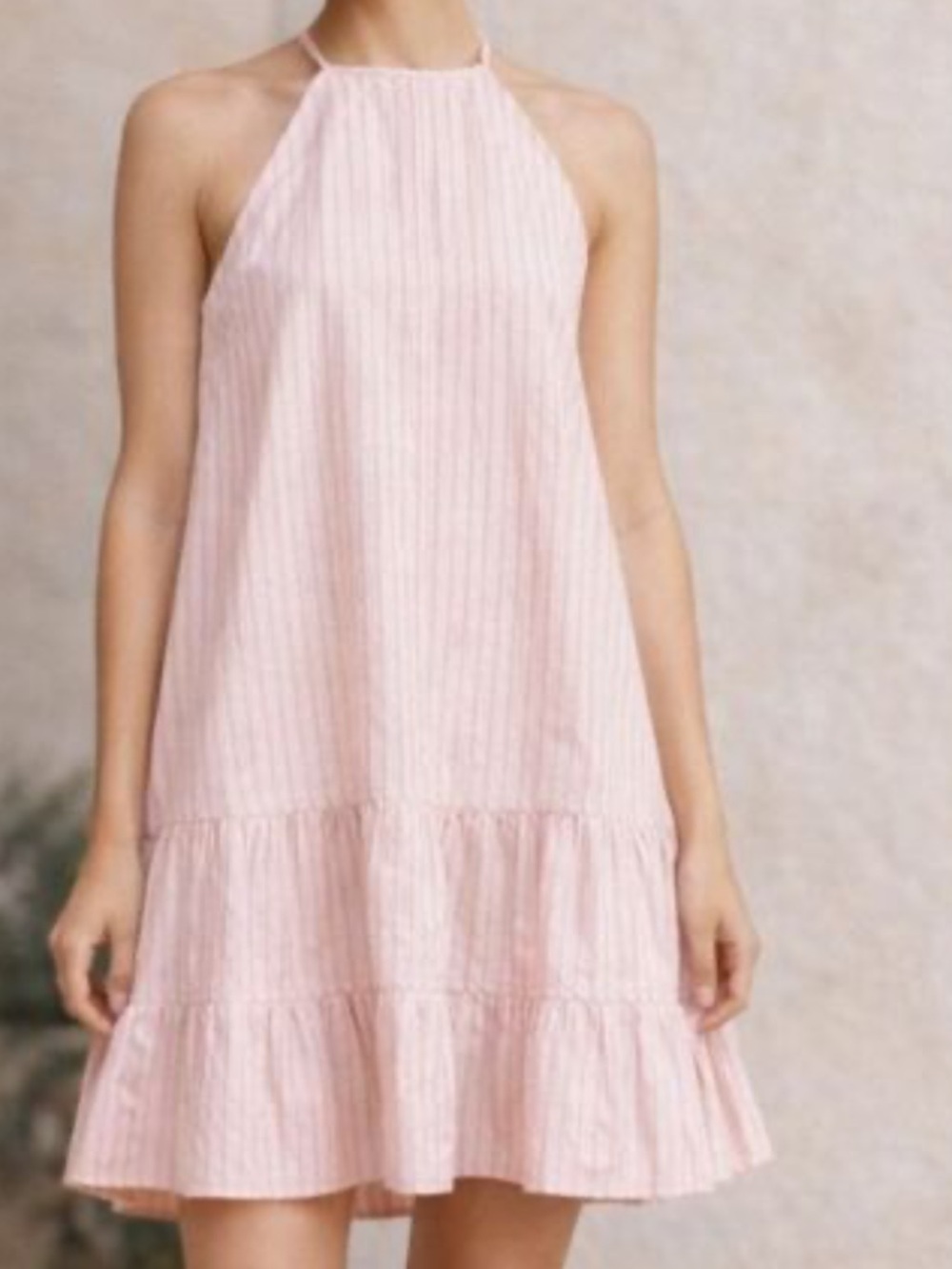 Rebecca Taylor mini halter dress 10